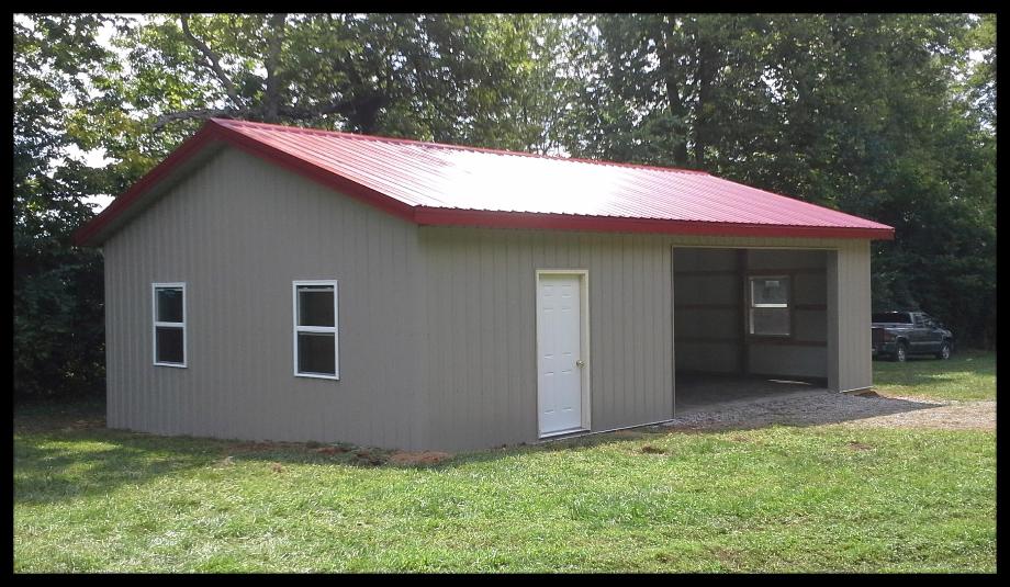 Pole Barn Versailles KY
