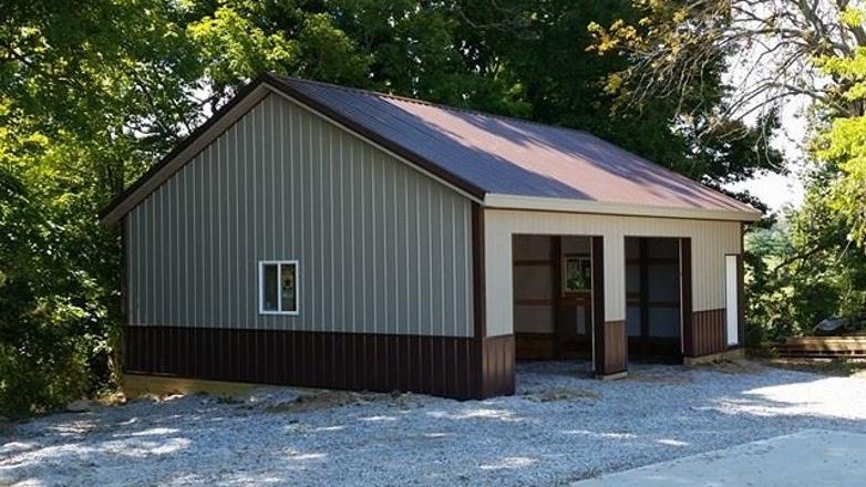 Pole Barn In Georgetown KY