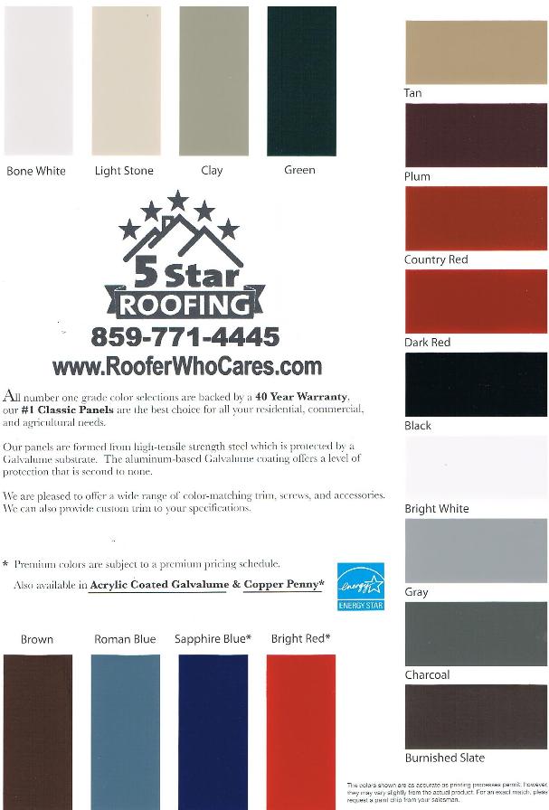 Roofing Contractor Winchester KY