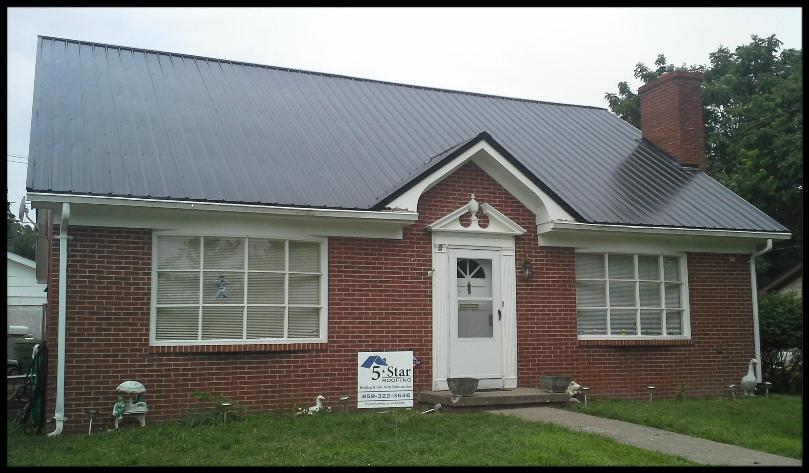 Metal Roofing Georgetown KY