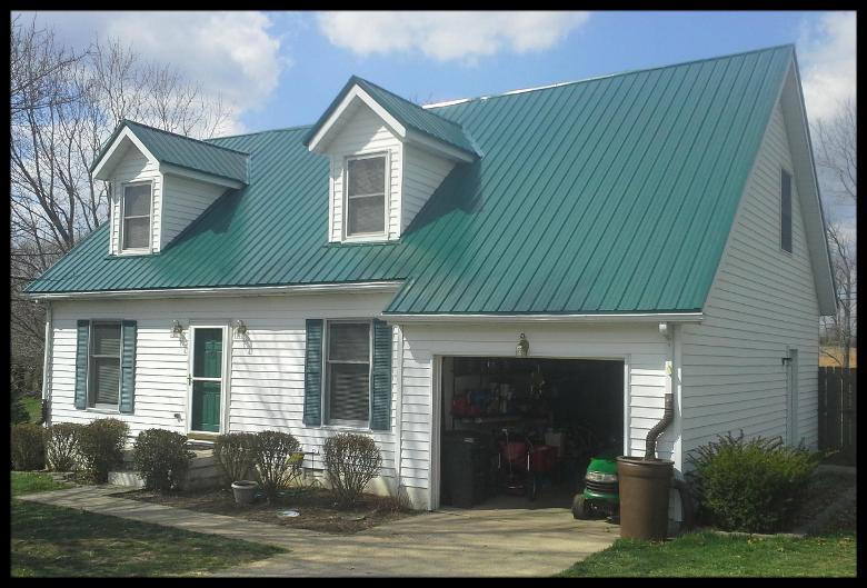 Metal Roofing Versailles KY