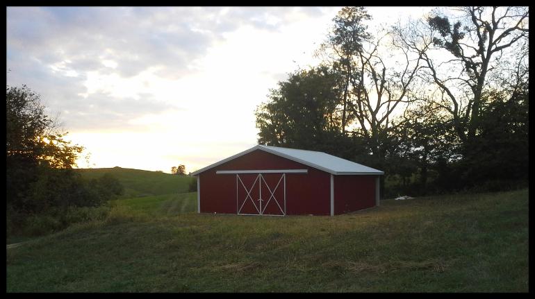 Pole Barn Lexington KY