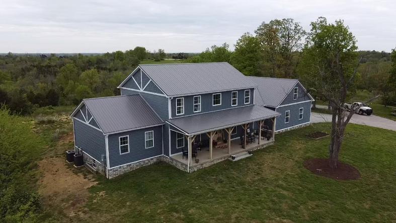 Farmhouse Metal Roof Versailles KY