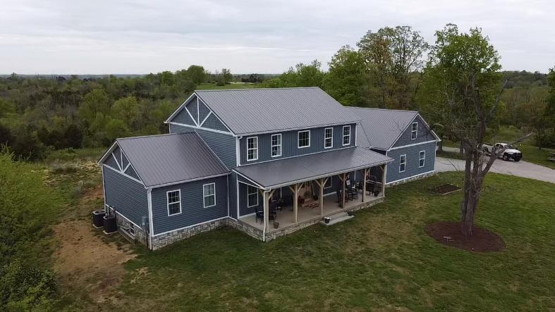 Farmhouse Metal Roof Versailles KY