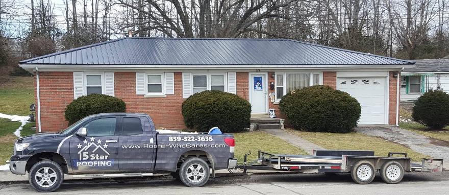 Metal Roofing Scott County KY