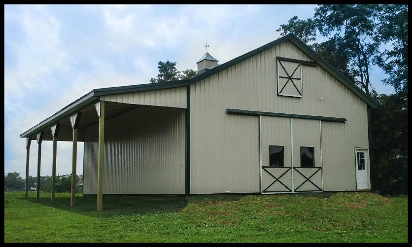 Pole Barn Georgetown KY